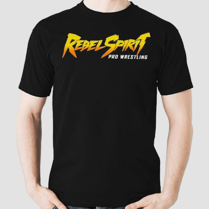 Pro Wrestling Rebel Spirit Shirt