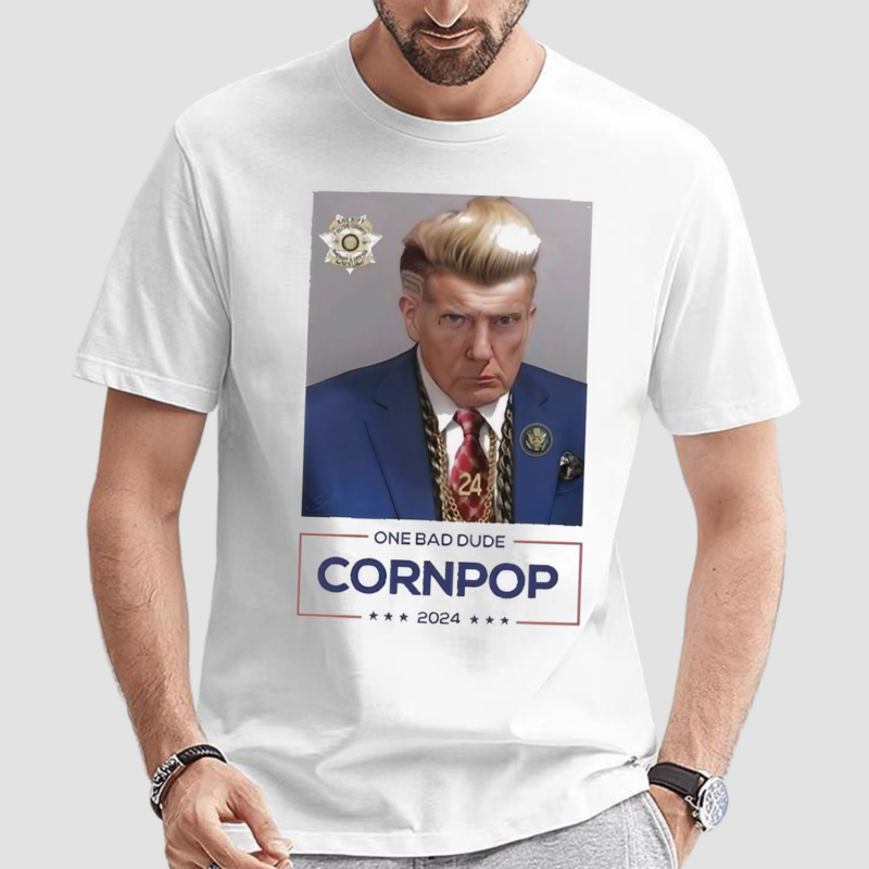 Glenn Beck One Bad Dude Cornpop 2024 Shirt