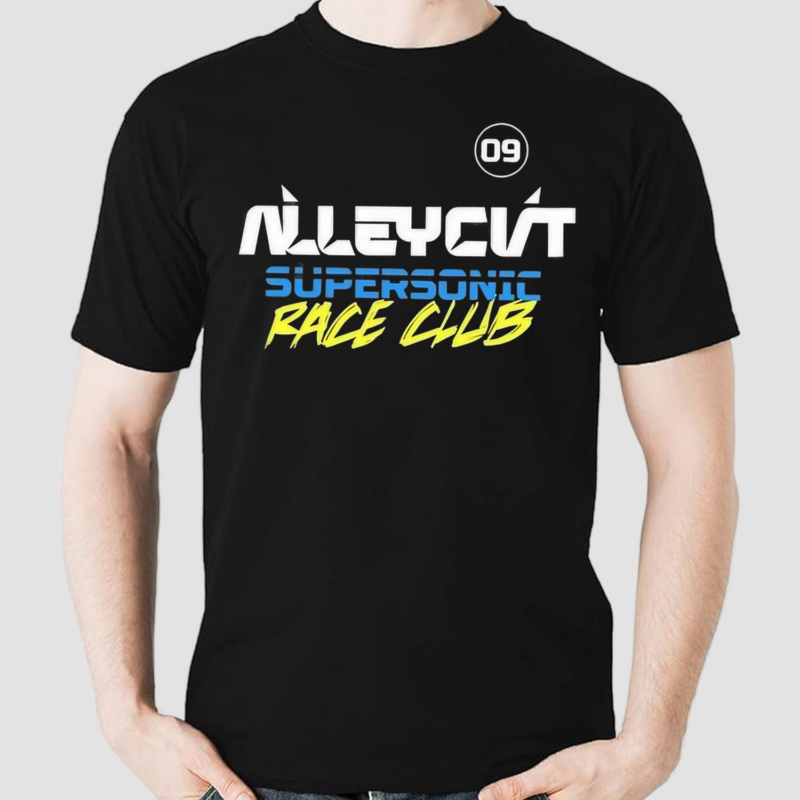 Alleycvt Supersonic Racing Club 2024 Shirt