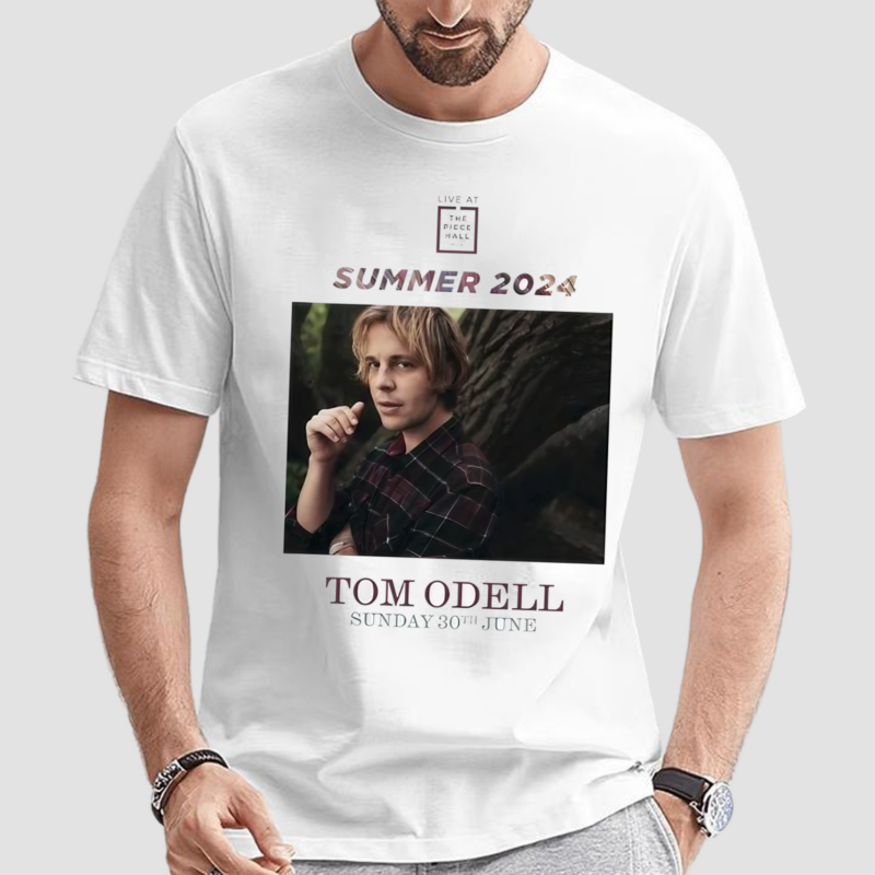 Tom Odell Summer Sunday 30th June 2024 Shirt