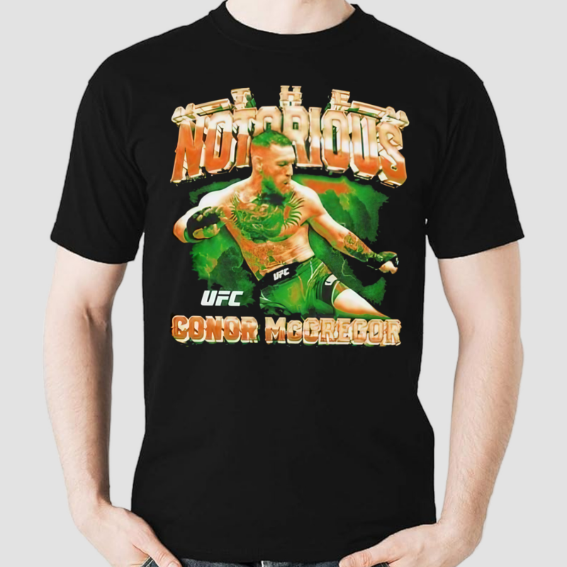 Conor McGregor Bitmap Shirt