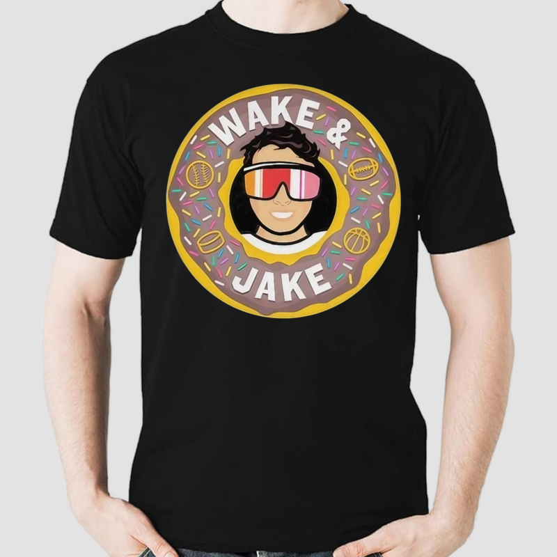 Wake And Jake 2024 Shirt