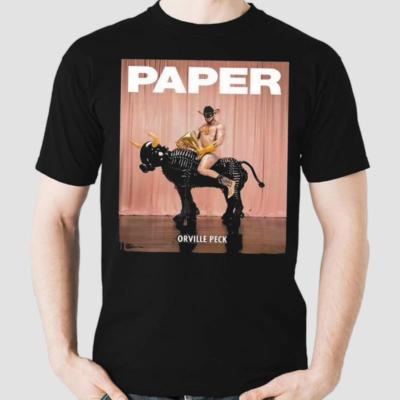 Orville Peck Graces The Cover Of Paper Magazine Shirt