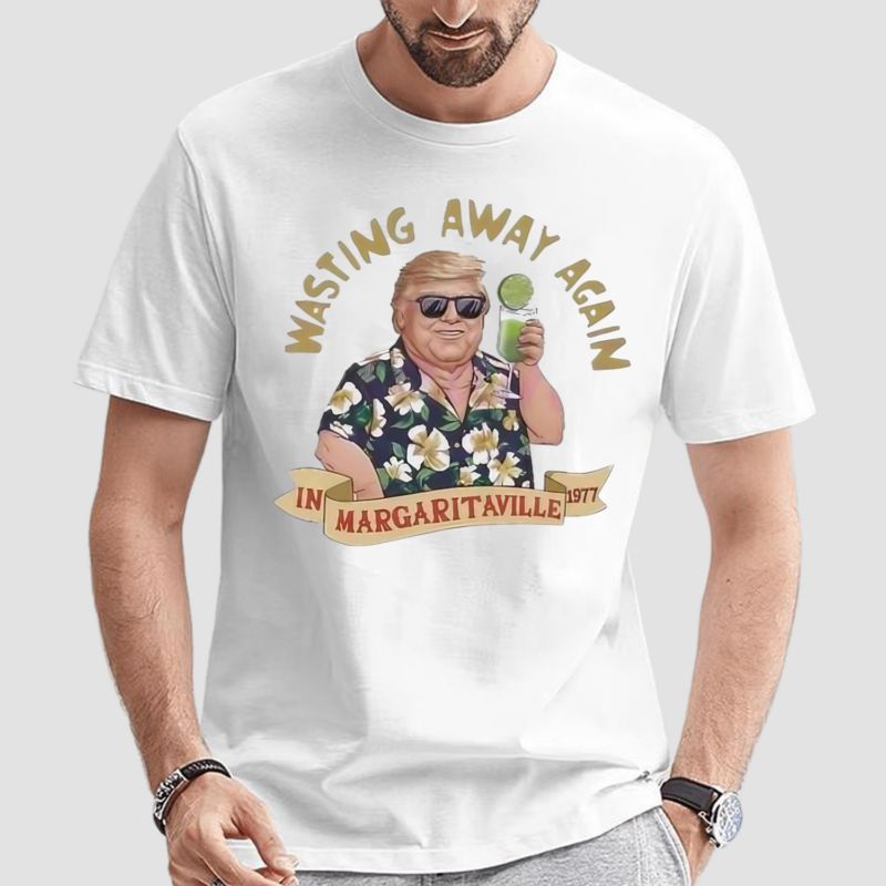 Wasting Away Again In Margaritaville 1977 Shirt