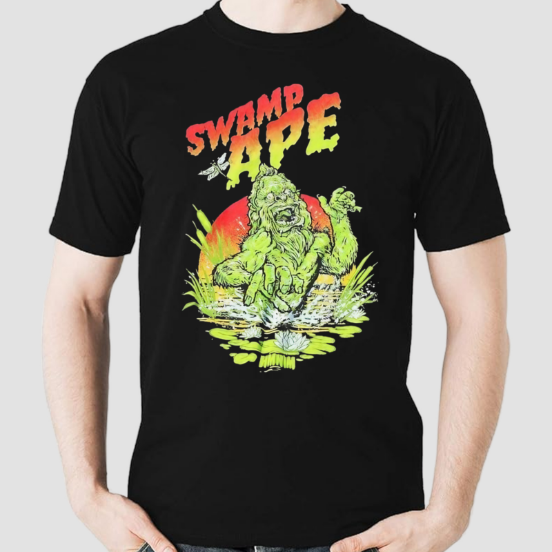 Mark Hoppus Swamp Ape Shirt