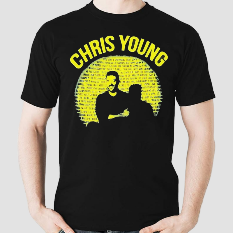 Chris Young Young Love And Saturday Nights Lyric Shirt