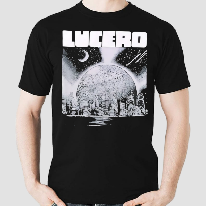 Lucero When You Found Me Shirt
