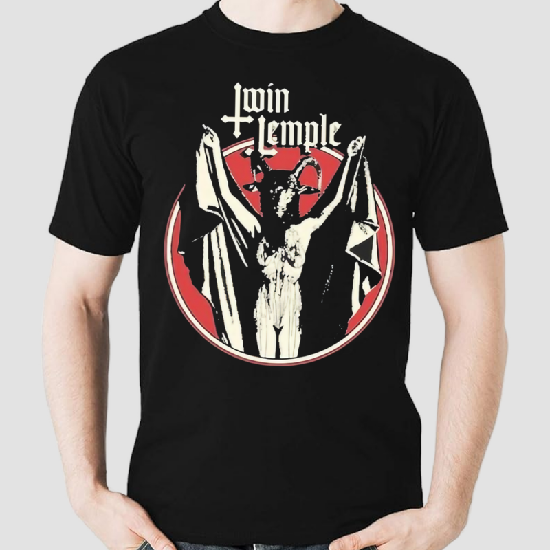 Twin Temple Baphomette Goat Shirt