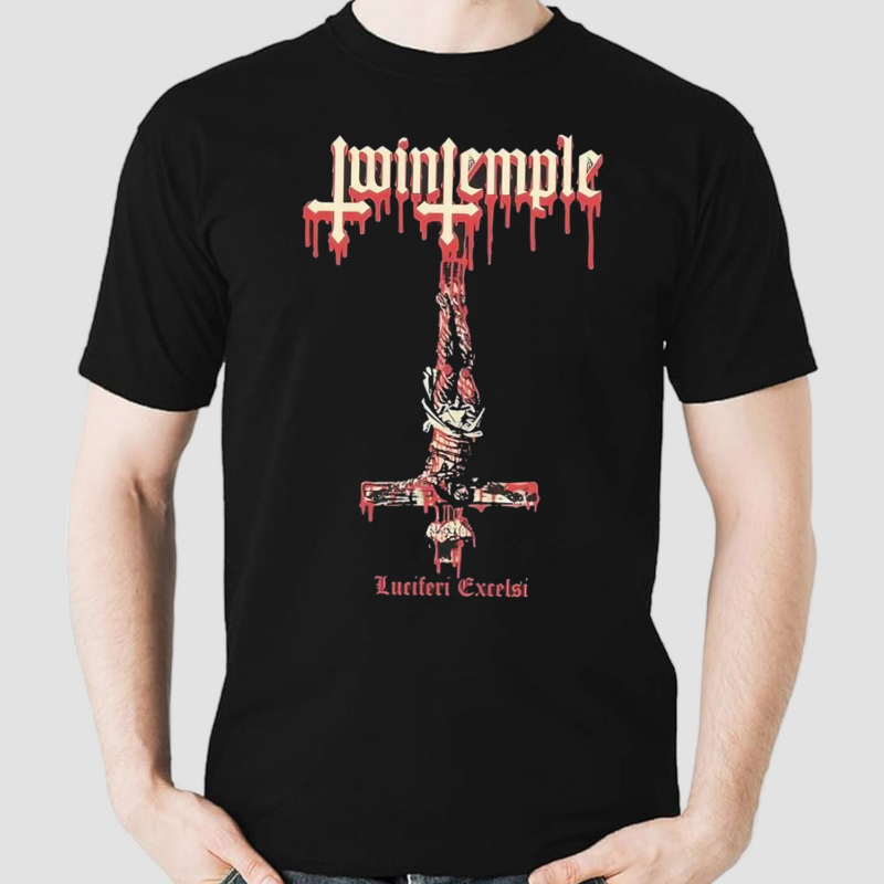 Twin Temple Lucifer Excelsi Shirt