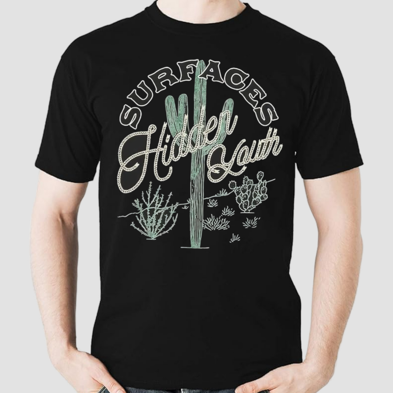 Surfaces Hidden Youth Cactus Shirt