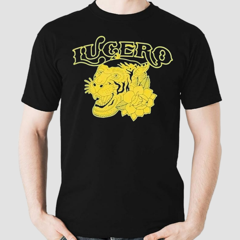 Lucero Tiger Rose Shirt