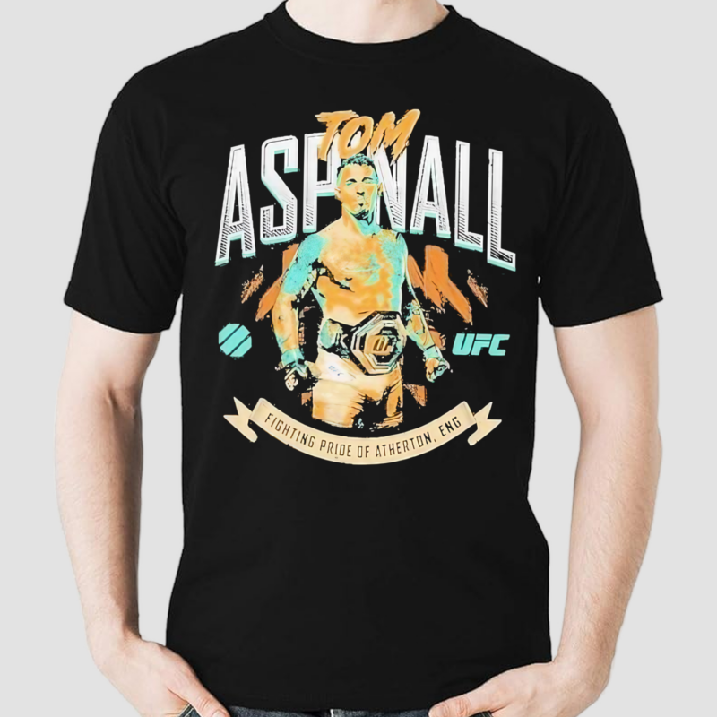 Tom Aspinall Fighting Pride Shirt