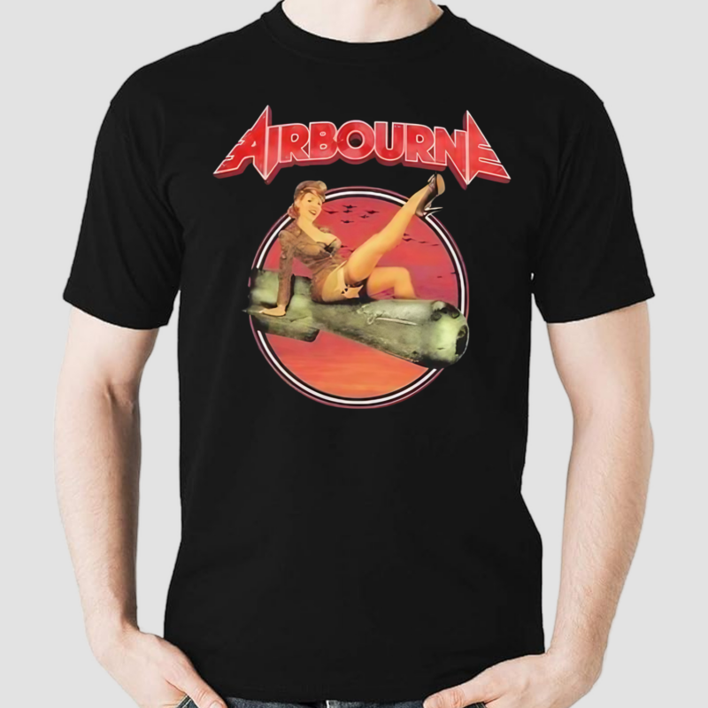 Airbourne Bomb Girl Shirt