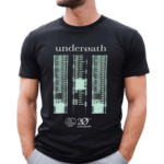 Underoath TOCS 2024 20th Anniversary Shirt