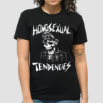 Skeleton Homosexual Tendencies Shirt