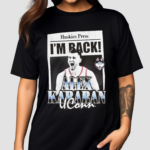 Huskies Press I’m Back Alex Karaban Uconn Shirt