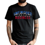 Unfinished Business 2024 Roster Text Shirt