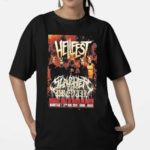 Slaughter To Prevail Hellfest 2024 Shirt