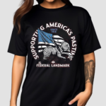 Supporting America’s Pastime The Federal Landmark Since 1914 Shirt