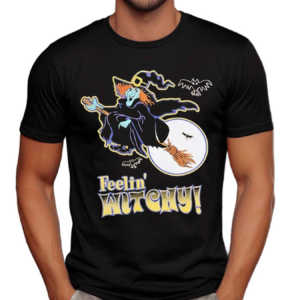 Feelin Witchy Halloween 2024 Shirt