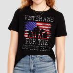 Veterans For The Convicted Felon Shirt