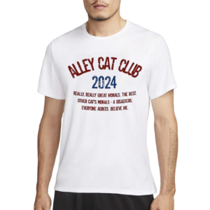 Alley Cat Club 2024 Shirt