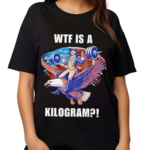 WTF Is A Kilogram Patriotic Eagle USA Shirt