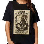 Chris Stapleton Bristow VA 6 7 2024 Shirt