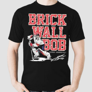 Brick Wall Bob Sergei Bobrovsky Shirt