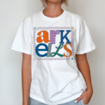 Arkells Hippie Font Shirt