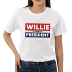 Willie For President 2024 Willie Nelson Shirt