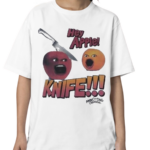 Hey Apple Knife Annoying Orange Shirt