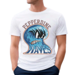 Pepperdine Waves Vintage Angry Wave Tee Shirt