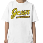 Jesus Is Hot I Want Jesus Inside Me Shirt