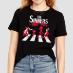 The Sinners Walking Abbey Road Shirt