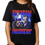 Abraham Drinkin Vintage Shirt