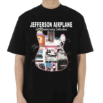 Jefferson Airplane 60th Anniversary Collection Signatures Shirt