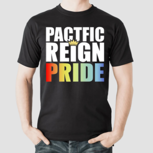 Pacific Reign Gymnastics Pacific Reign Pride Shirt