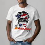 Messy Bun All AutoZone Girl Shirt