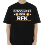 Bitcoiners For RFK Bitcoin Shirt