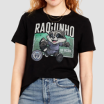 Raquinho The Raccoon Union Shirt