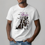 Halloween Cowgirl Lets Go Ghouls Shirt