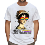 More Pride Less Prejudice LGBTQ Shirt