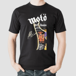 Motorhead 50th Anniversary Collection Best Albums Rock Fan Shirt