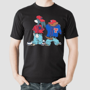 Looney Tunes Bugs Bunny Taz Aop 90s Shirt