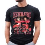 Charles Leclerc Ferrari Shirt