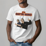 Gary Cohen Keith Hernandez Its Outta Here Shirt