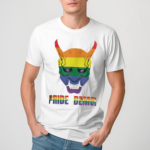 Pride Demon Pride Month Demon LGBTQ Shirt