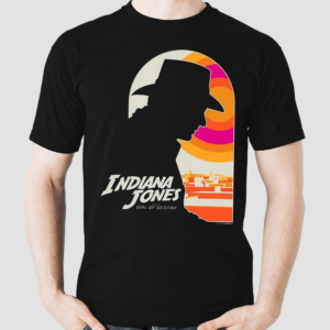 Lucasfilm Indiana Jones And The Dial Of Destiny Indy Sun Shirt