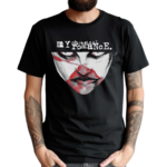 My Chemical Romance Demolition Lover Mask Shirt